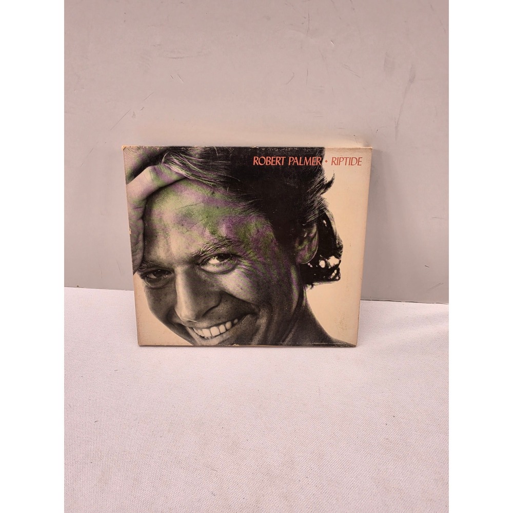Robert Palmer Riptide CD 1985 Island Records A2-90471 Addicted to Love Pop Rock